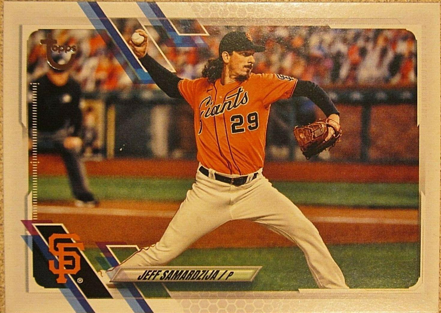 Jeff Samardzija [Vintage Stock] #382