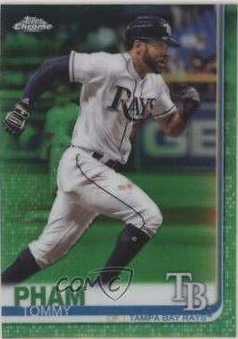 Tommy Pham [Green Refractor] #45
