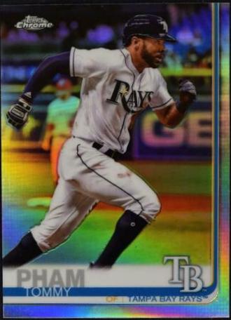 Tommy Pham [Refractor] #45