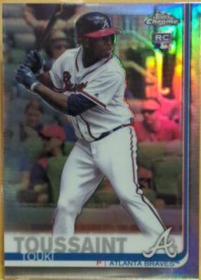 Touki Toussaint [Batting Orange Refractor] #197