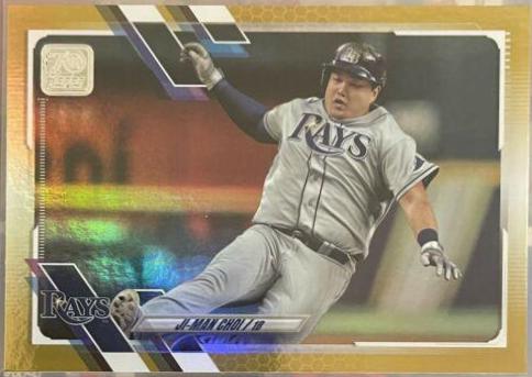 Ji Man Choi [Gold Foil] #511