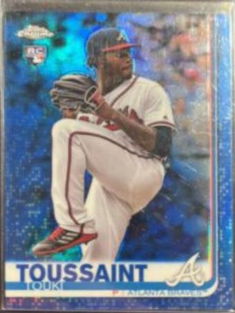 Touki Toussaint [Blue Refractor] #197