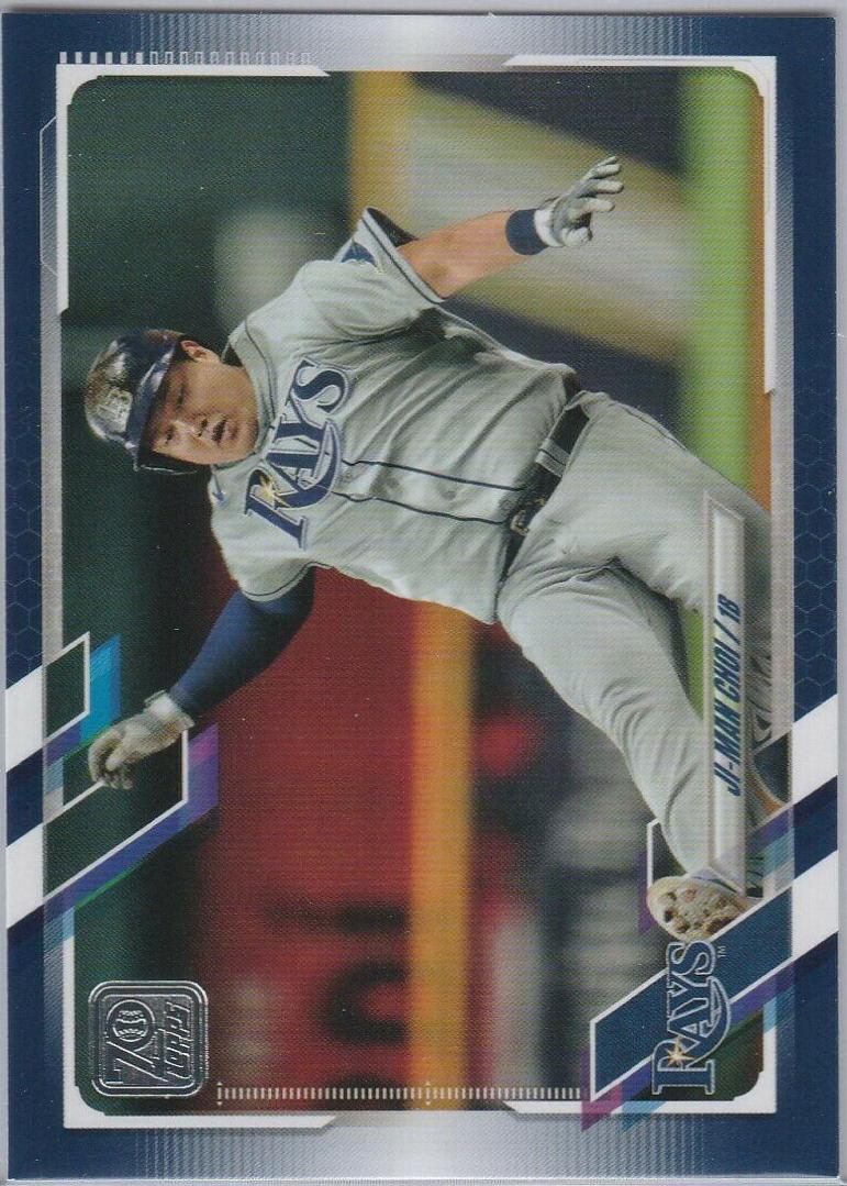 Ji Man Choi [Royal Blue] #511
