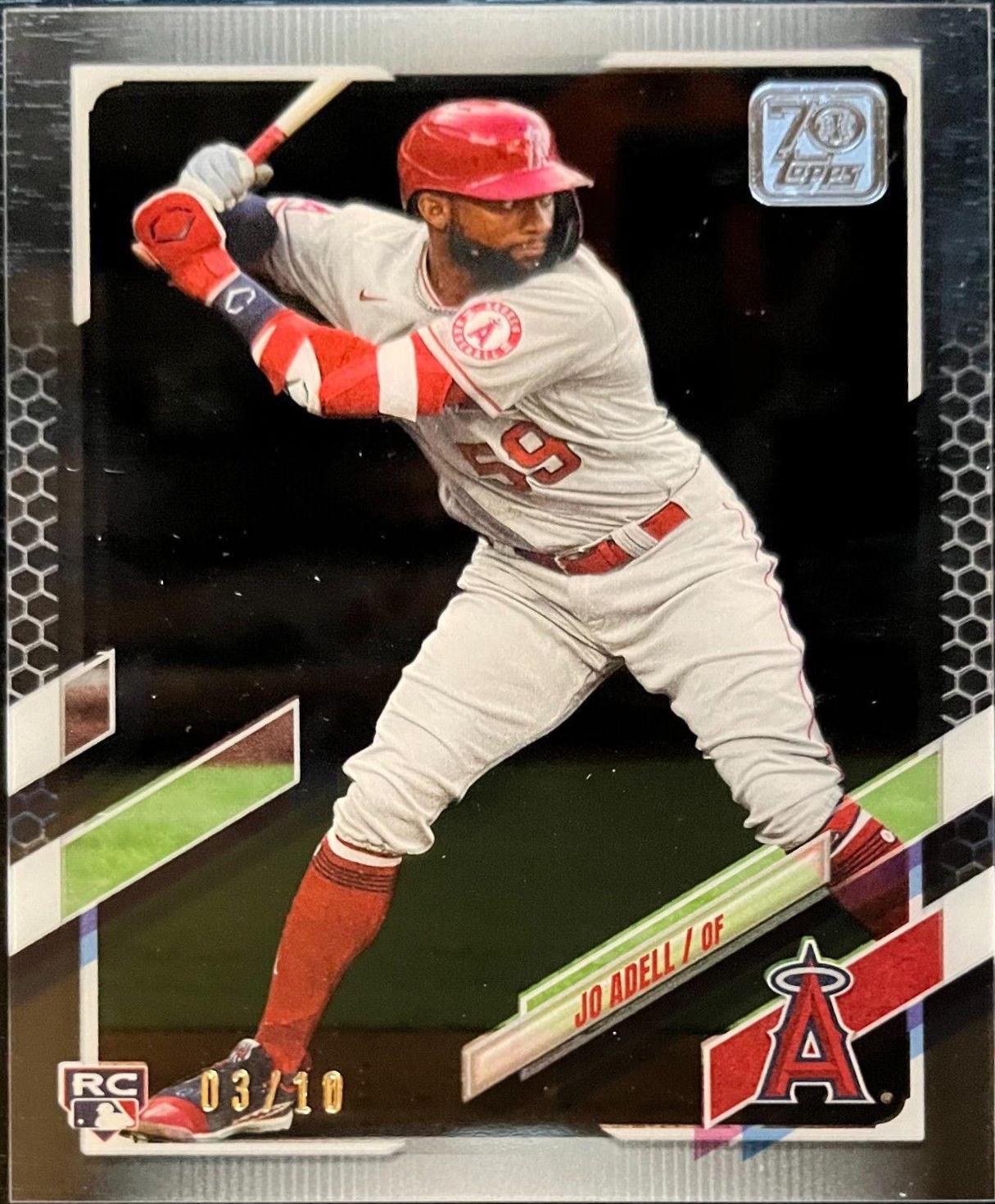 Jo Adell [Clear] #43