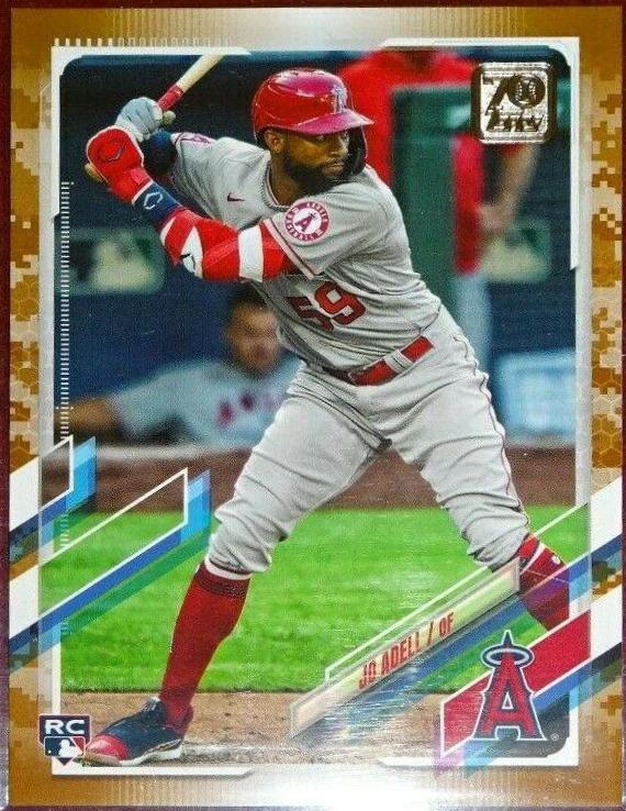 Jo Adell [Memorial Day Camo] #43