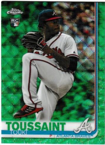 Touki Toussaint [Green Refractor] #197