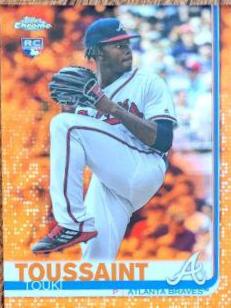 Touki Toussaint [Orange Refractor] #197