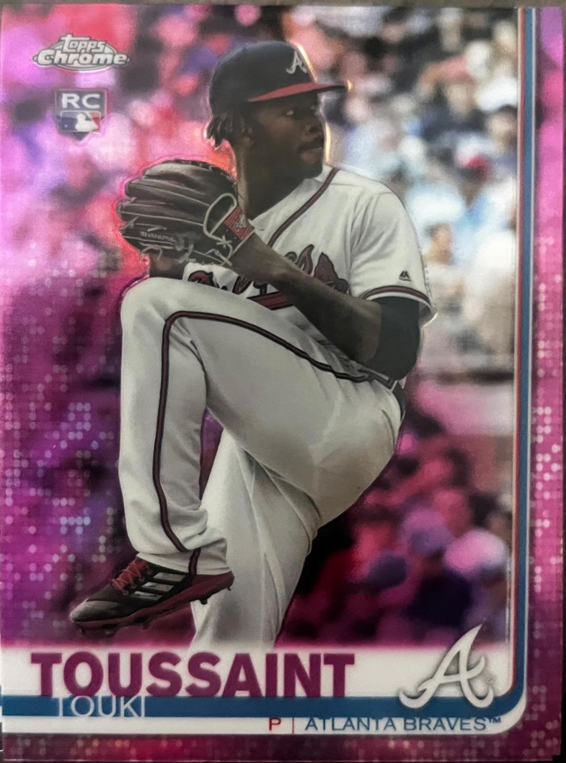Touki Toussaint [Pink Refractor] #197