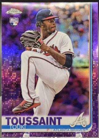 Touki Toussaint [Purple Refractor] #197
