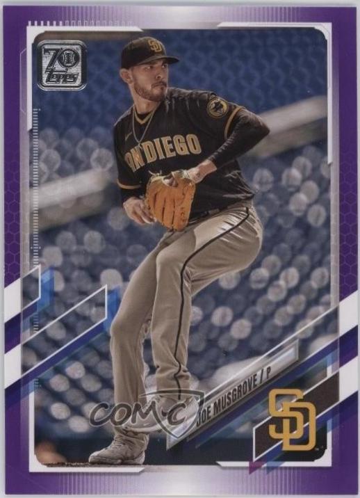 Joe Musgrove [Purple] #411