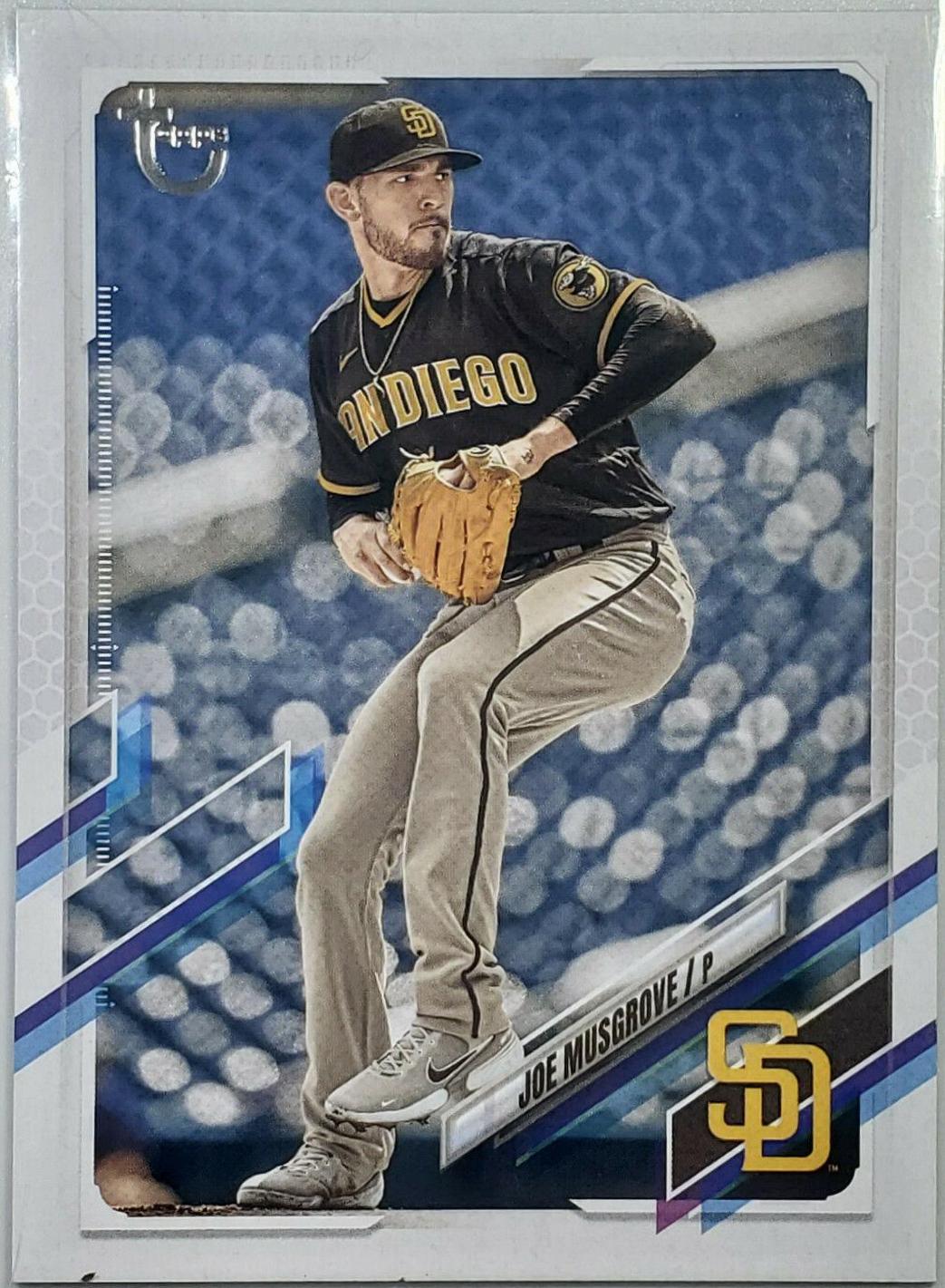 Joe Musgrove [Vintage Stock] #411