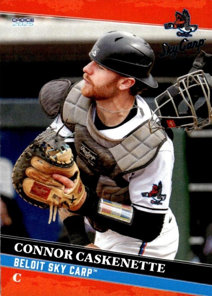 Connor Caskenette #18