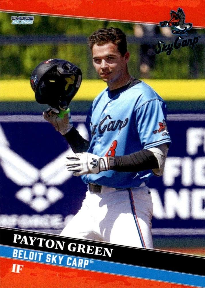 Payton Green #21