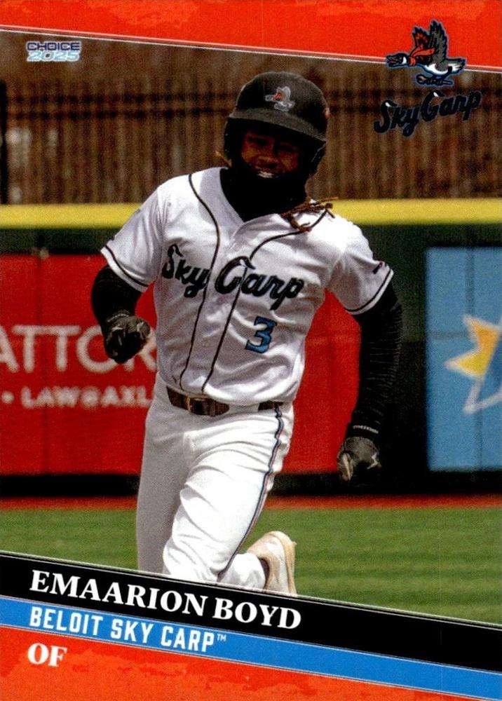 Emaarion Boyd #27