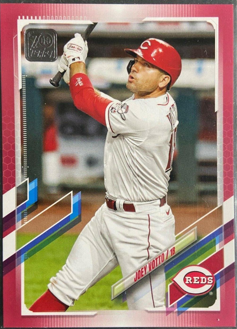 Joey Votto [Mother's Day Pink] #275