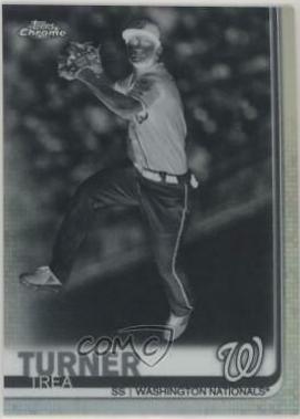 Trea Turner [Negative Refractor] #175