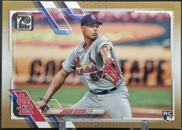 Johan Oviedo [Gold Foil] #535