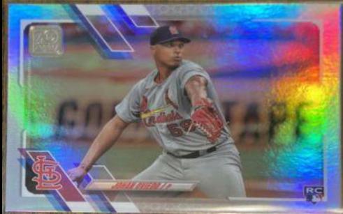 Johan Oviedo [Rainbow Foil] #535