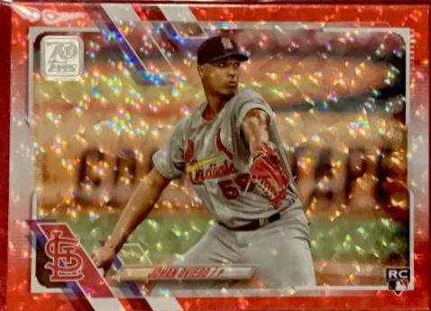 Johan Oviedo [Red] #535