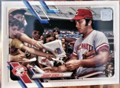 Johnny Bench [SP] #580