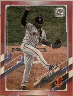 Johnny Cueto [Mother's Day Pink] #268