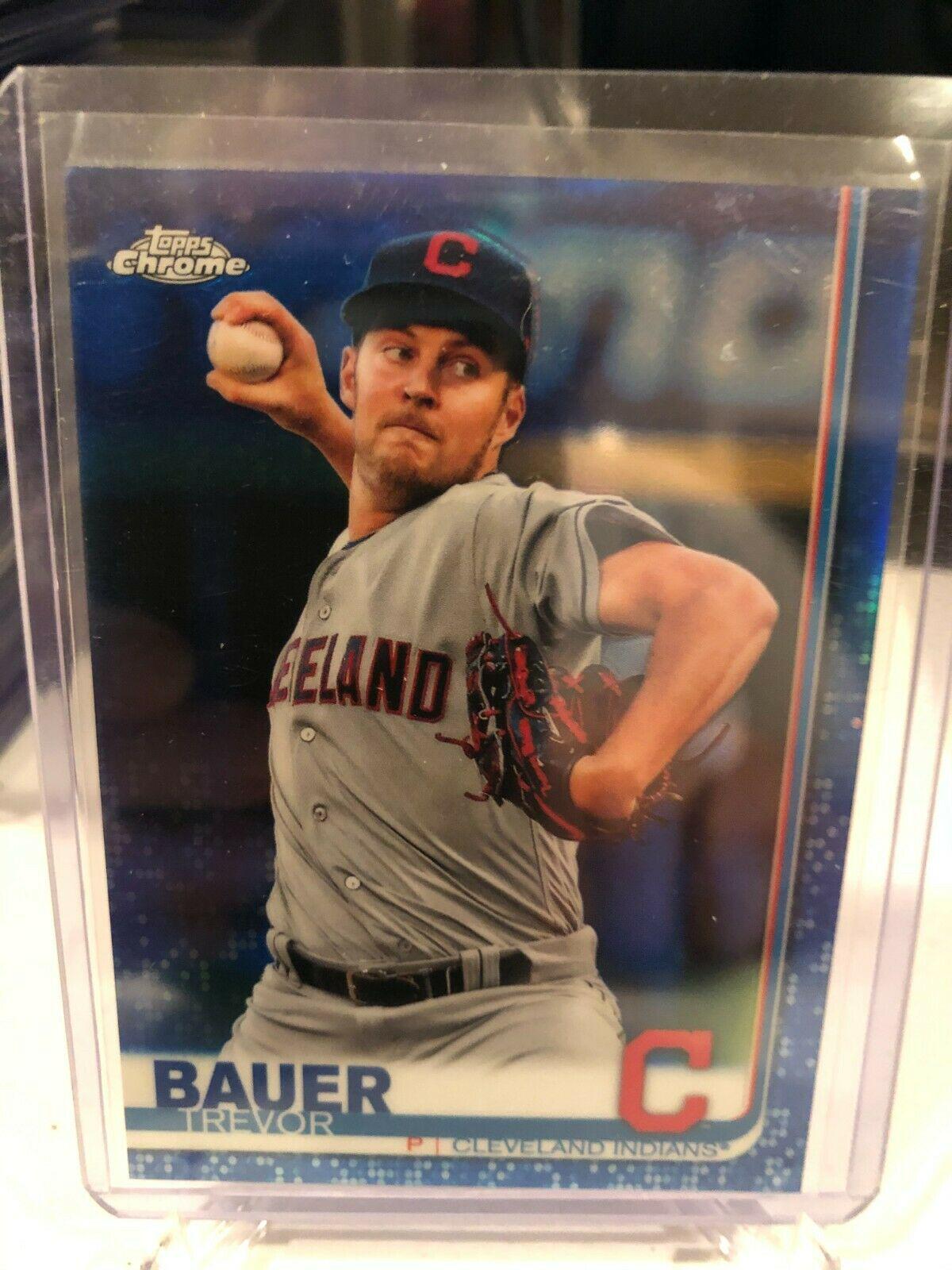 Trevor Bauer [Blue Refractor] #107
