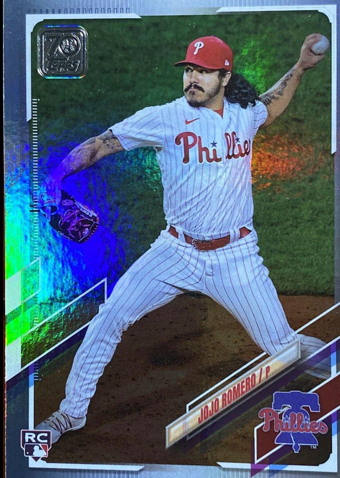 Jojo Romero [Rainbow Foil] #508