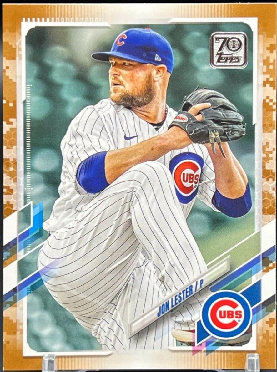 Jon Lester [Memorial Day Camo] #278