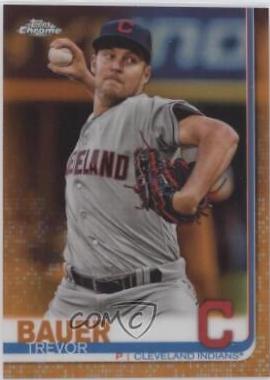 Trevor Bauer [Orange Refractor] #107