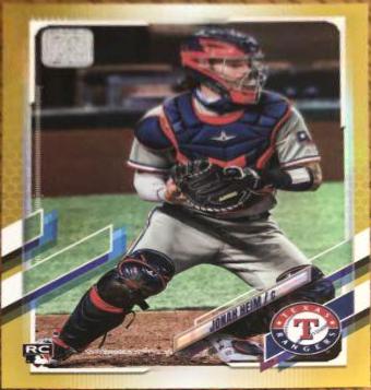 Jonah Heim [Gold Foil] #628
