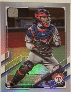Jonah Heim [Rainbow Foil] #628