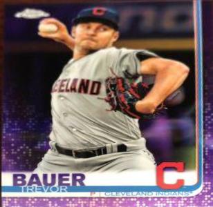 Trevor Bauer [Purple Refractor] #107