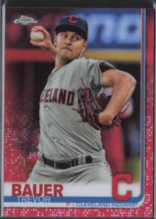 Trevor Bauer [Red Refractor] #107