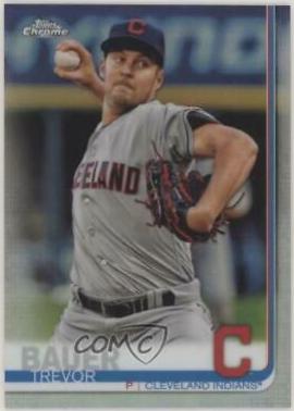 Trevor Bauer [Refractor] #107