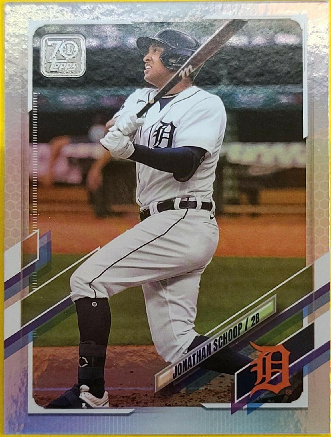 Jonathan Schoop [Rainbow Foil] #595