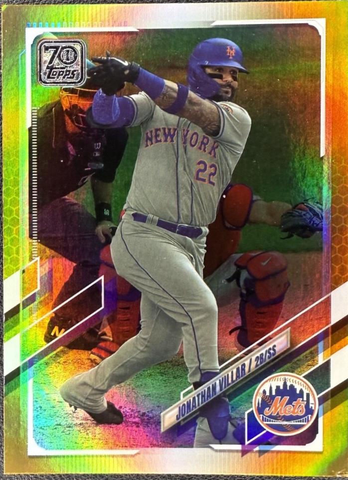Jonathan Villar [Gold Foil] #479