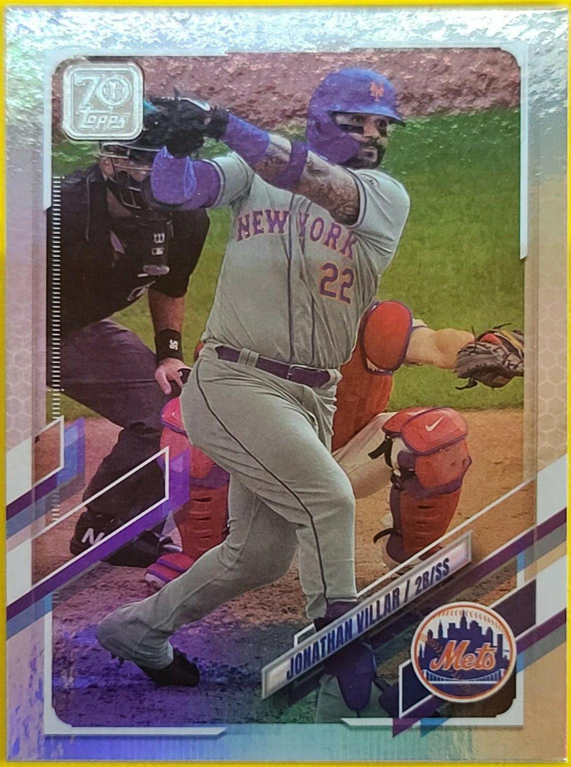 Jonathan Villar [Rainbow Foil] #479