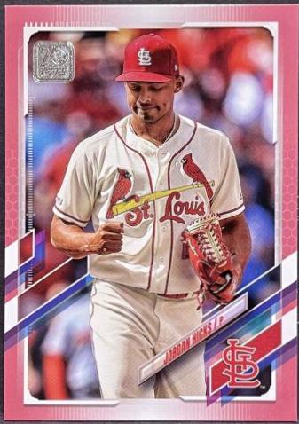 Jordan Hicks [Mother's Day Pink] #536