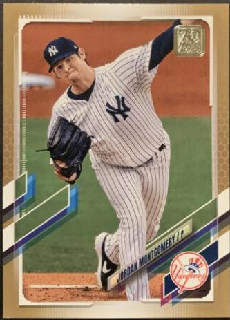 Jordan Montgomery [Gold] #630