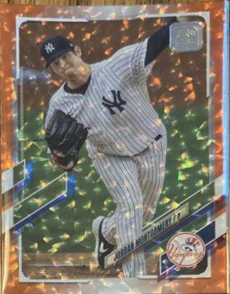 Jordan Montgomery [Orange] #630