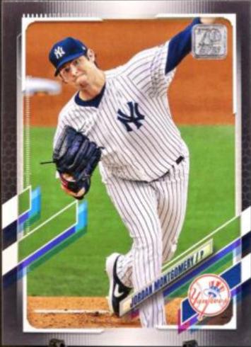 Jordan Montgomery [Platinum Anniversary] #630