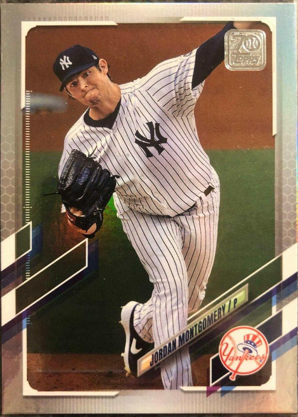 Jordan Montgomery [Rainbow Foil] #630