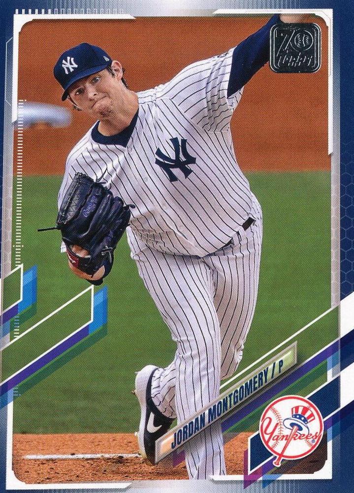 Jordan Montgomery [Royal Blue] #630