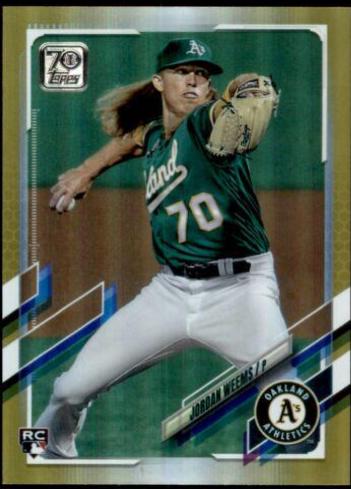 Jordan Weems [Gold Foil] #570