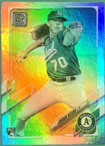 Jordan Weems [Rainbow Foil] #570