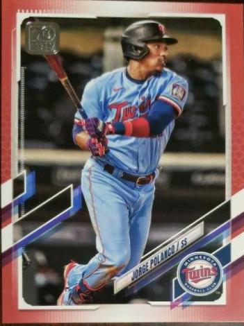 Jorge Polanco [Mother's Day Pink] #598