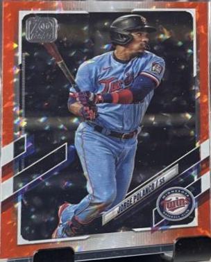 Jorge Polanco [Orange] #598