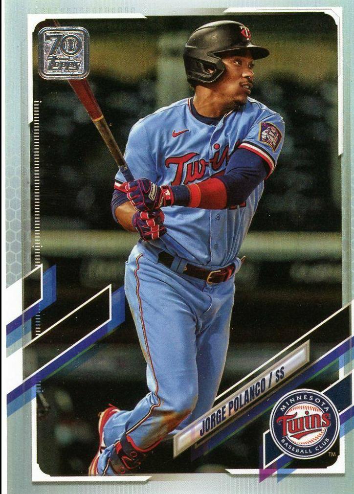 Jorge Polanco [Rainbow Foil] #598