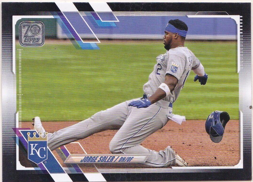 Jorge Soler [Black] #389