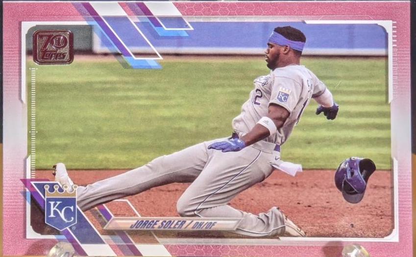 Jorge Soler [Mother's Day Pink] #389